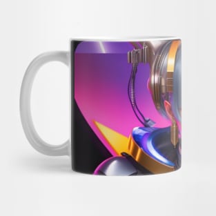 Android lady Mug